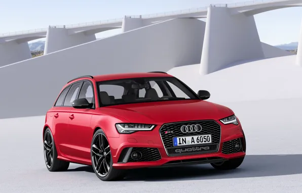 Audi, Avant, 2014, RS 6