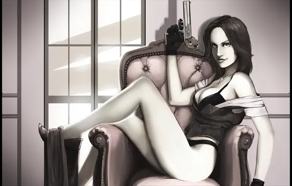 Картинка art, Обитель зла, Resident Evil 6, Helena Harper, fan