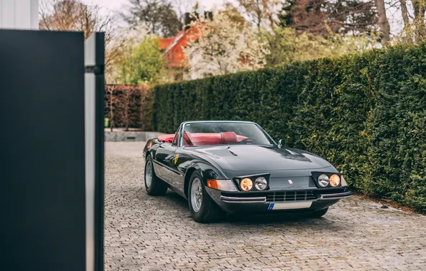 Картинка Ferrari, 365, 1972, Ferrari 365 GTS/4 Daytona