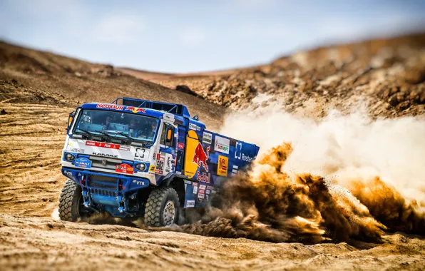 Песок, Авто, Машина, Грузовик, Мастер, Россия, Kamaz, Rally