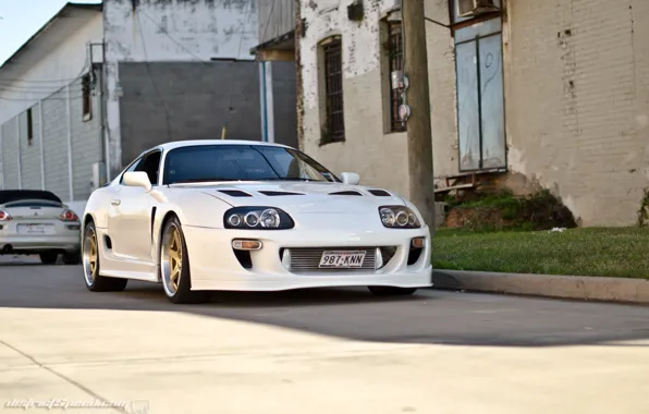 Turbo, white, supra, japan, toyota, jdm, smile, tuning