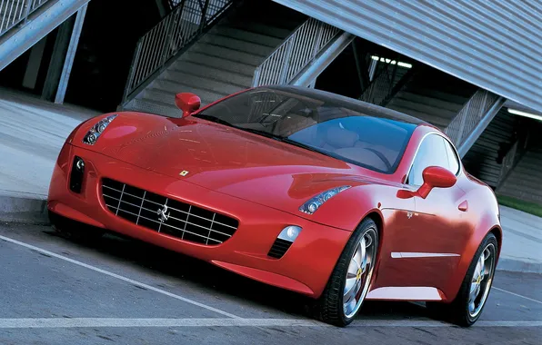 Картинка ferrari, concept by giugiaro, gg50