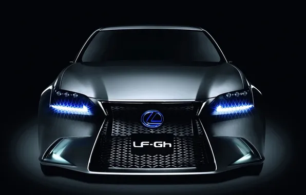 Картинка car, Concept, Lexus, Hybrid, LF-Gh