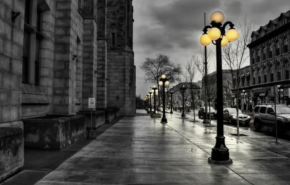 Картинка свет, улица, фонарь