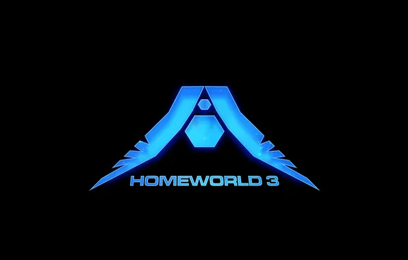 Игра, лого, game, Logotip, screen shot, Homeworld 3