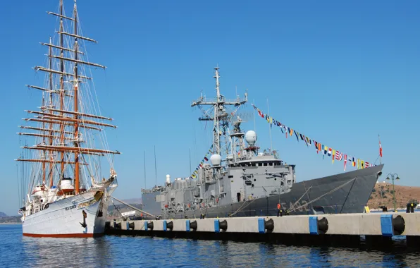 Парусник, эскадренный, миноносец, Sea Cloud, Gemlik