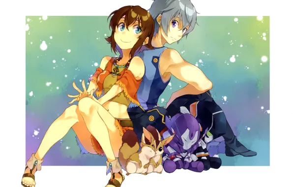 Любовь, Улыбка, Red, Art, Amy, Счастье, Гаргантия, Suisei no Gargantia