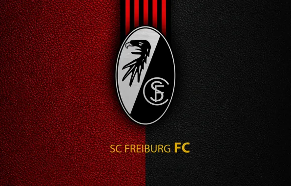 Wallpaper, sport, logo, football, Bundesliga, SC Freiburg