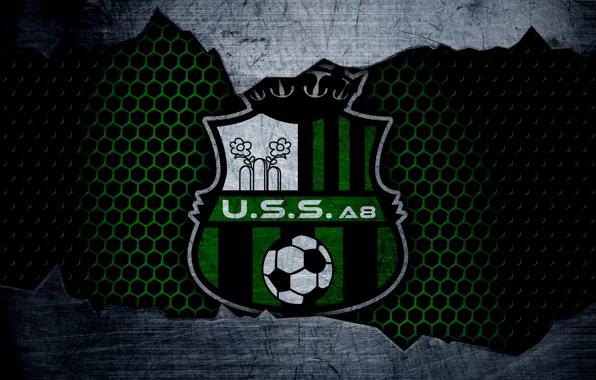 Wallpaper, sport, logo, football, Sassuolo