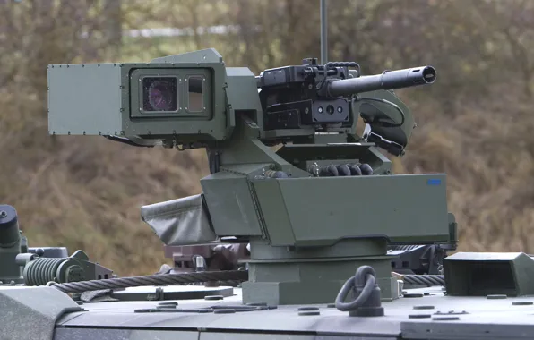 Gun, Boxer, armored, wepon, Remote Weapon Station, Artec Boxer, FLW 200