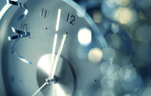 Картинка часы, новый год, 23:59