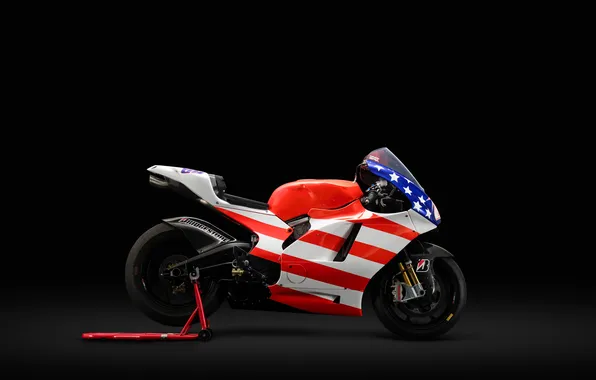 2008, мотоцикл, Ducati, MotoGP, motorcycle, единственный экземпляр, single copy, show bike