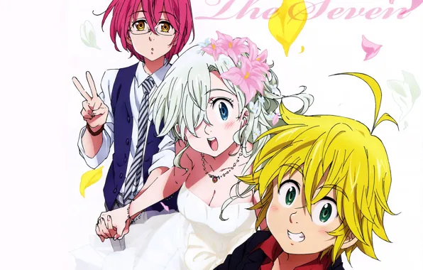 Свадьба, Семь смертных грехов, Nanatsu No Taizai