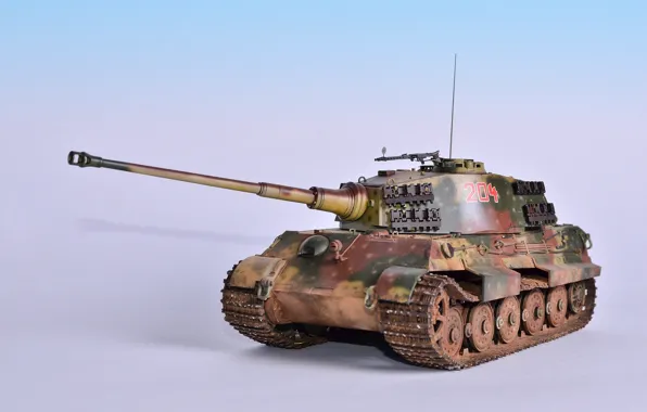 Картинка игрушка, танк, моделька, King Tiger, тяжёлый, Королевский Тигр, Sd.Kfz.182