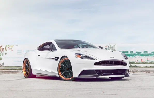 Картинка Aston Martin, V12, Vanquish, Wheels, Strasse