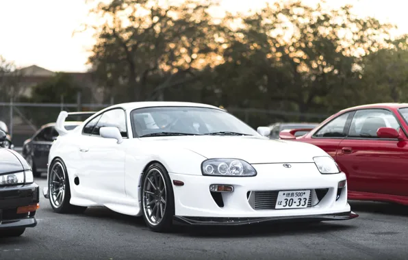 Turbo, white, wheels, supra, japan, toyota, jdm, tuning