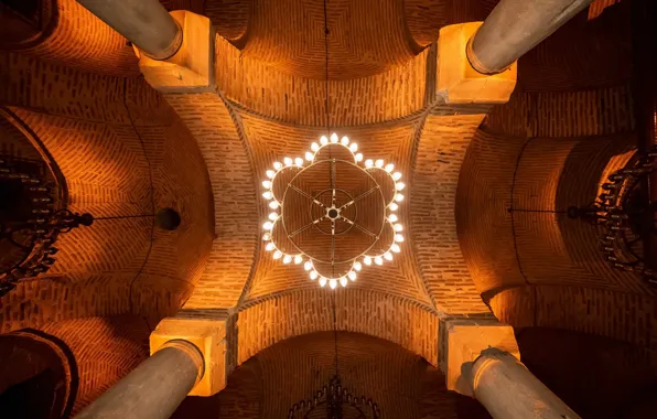 Turkey, istanbul, Cistern Symmetry