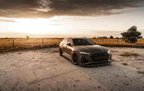 Audi, Front, Avant, Rs6