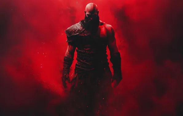 Kratos, saving the world