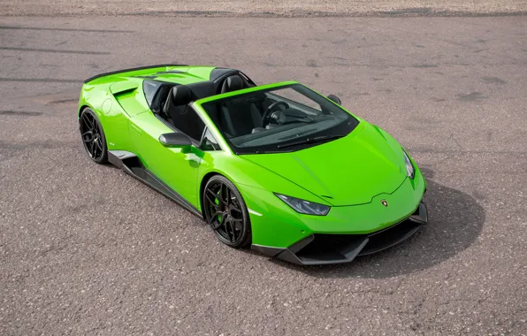 Картинка car, green, Lamborghini, ламбо, суперкар, автомобиль, Spyder, tuning