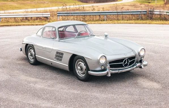 Картинка Mercedes-Benz, 300SL, 1955, Mercedes-Benz 300 SL, Gullwing