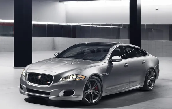 Картинка авто, обои, Jaguar, ягуар, 2013, XJR