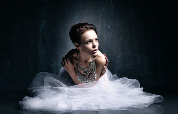 Декольте, украшение, губки, Kristin Lilja