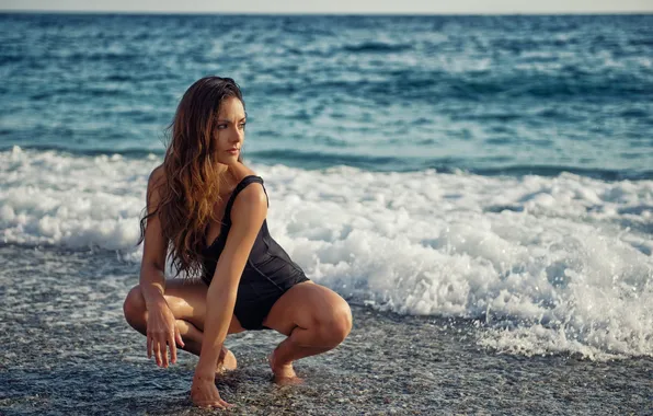 Море, девушка, Sirena