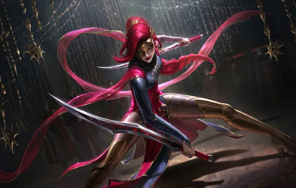 Картинка games, league of legends, katarina