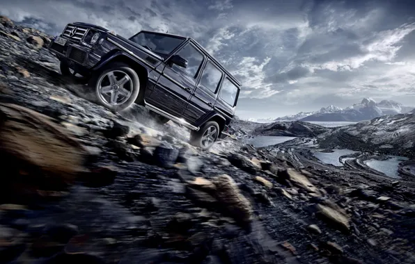 G-Class, Mercedes G, Off Road, 2016, Mercedes 2016, 2016 Mercedes-Benz G-Class Wallpaper, 2016 Mercedes-Benz G-Class