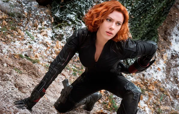 Scarlett Johansson, Black Widow, Natasha Romanoff, Avengers:Age of Ultron, Мстители:Эра Альтрона