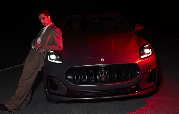 Картинка Maserati, Grecale, Maserati Grecale Folgore, 2024, Damiano David