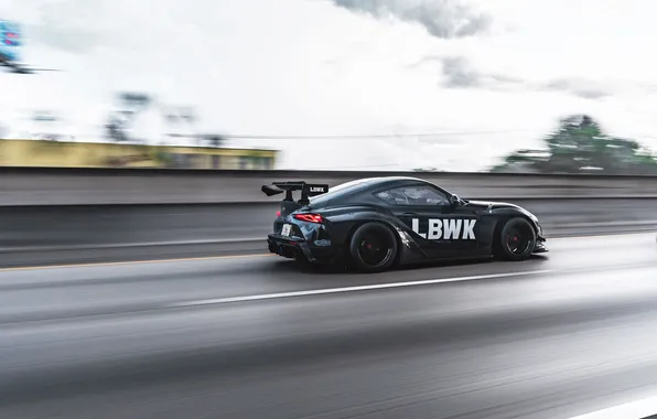 Toyota, Supra, widebody, Liberty Walk