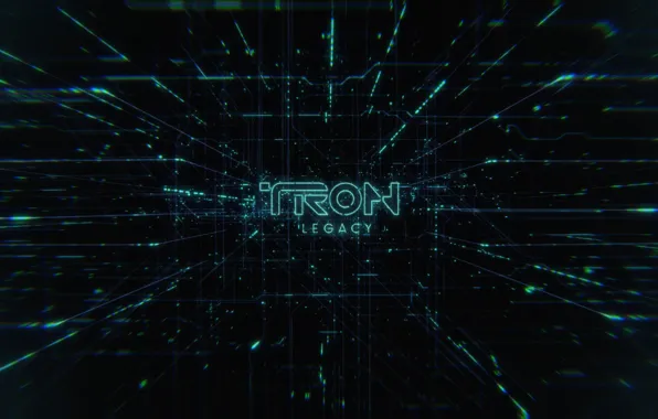 Фон, Трон Наследие, TRON Legacy
