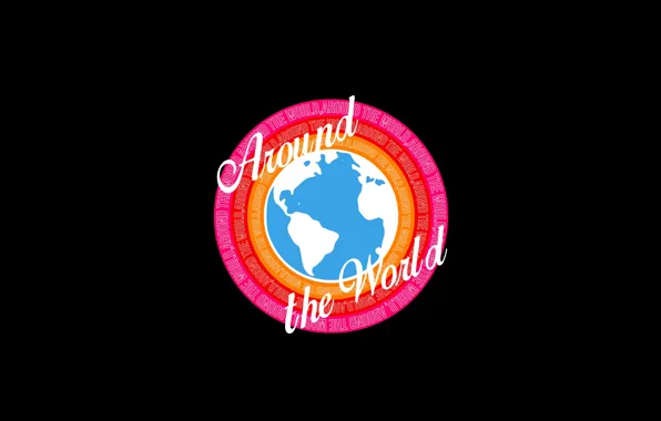 Музыка, Фон, Daft Punk, Thomas Bangalter, Дафт Панк, Around The World, Guy Manuel de Homem …