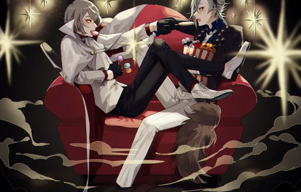 Звёзды, звёздочки, парни, Ensemble Stars!, Ансамбль звёзд