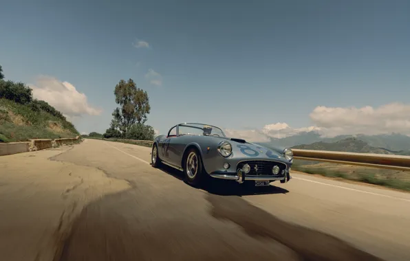 1960, Ferrari, drive, 250, Ferrari 250 GT California Passo Corto