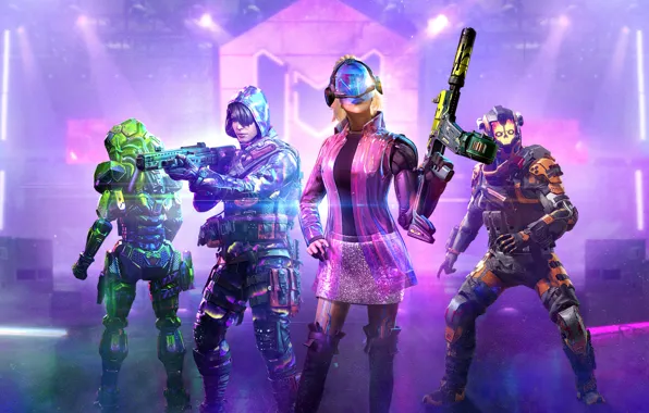 Картинка Call of Duty, game, characters, Mobile, Season 11, Battle pass skins