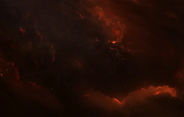 Звезды, Космос, Туманность, Fantasy, Арт, Stars, Space, Art