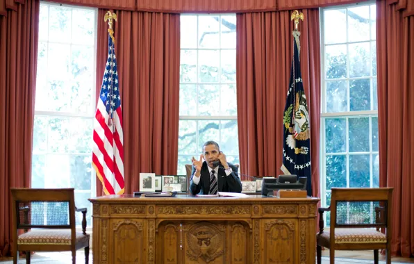 Президент, Barack Obama, Белый дом