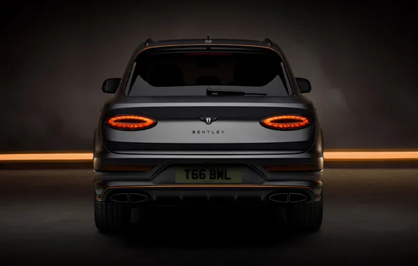 Картинка Bentley, Bentayga, 2024, Bentley Bentayga S "Black Edition"