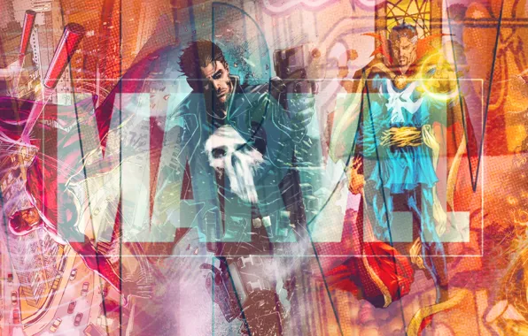 Marvel, Studio, Comics
