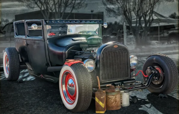 Ретро, классика, hot-rod