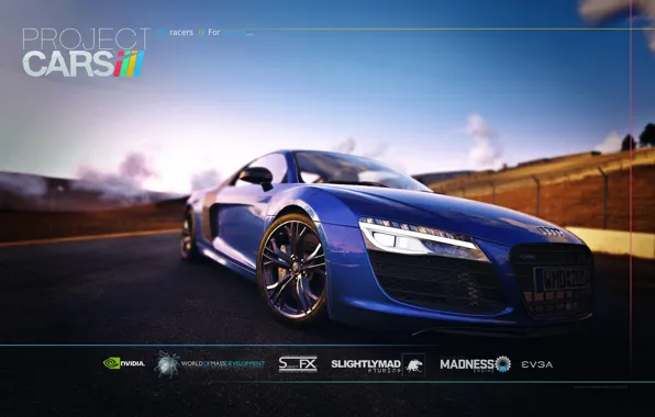 Audi, nfs, Project CARS
