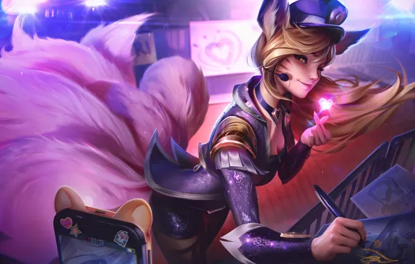 Игра, game, character, сердечко, автограф, персонаж, League of Legends, LOL