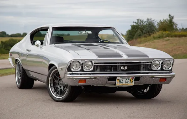 Chevrolet, Chevelle, Wheels, DE3C