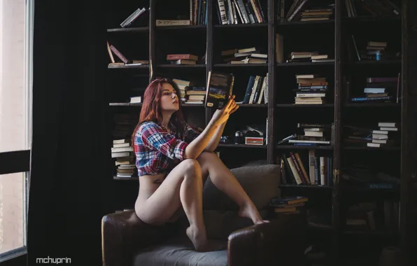 Попа, книги, Девушка, рубашка, Maksim Chuprin, Inga Lis, Инга Лис