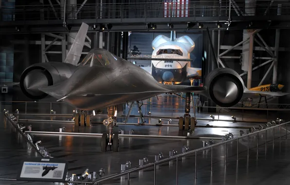 Разведчик, Blackbird, стратегический, ВВС США, Lockheed SR-71, сверхзвуковой, чёрный дрозд