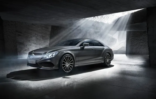 Купе, Mercedes-Benz, CLS