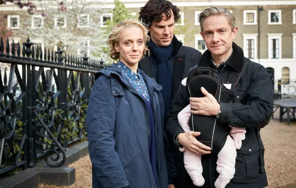 Шерлок Холмс, Мартин Фриман, Бенедикт Камбербэтч, Sherlock, Sherlock BBC, Sherlock Holmes, Рози, Джон Ватсон